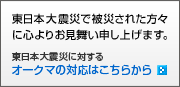 向在东日本大地震中受灾的群众及亲属致以诚挚的慰问