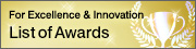 high quality monozukuri List of Awards