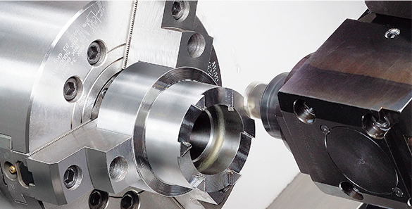 Highest milling performance in the class with high-speed movements and high accuracy
