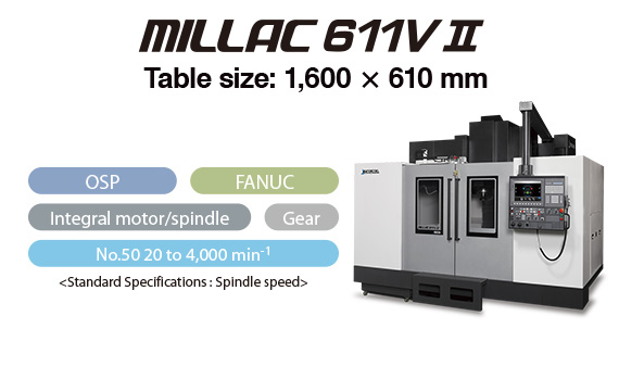 MILLAC 611V Ⅱ