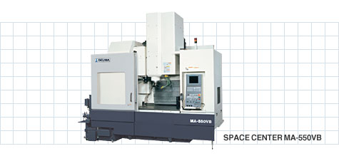 SPACE CENTER MA-550VB