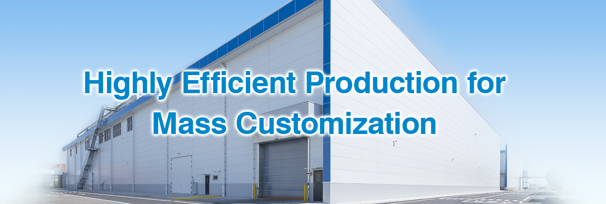 Okuma Smart Factory Highly Efficient Production for Mass Customization