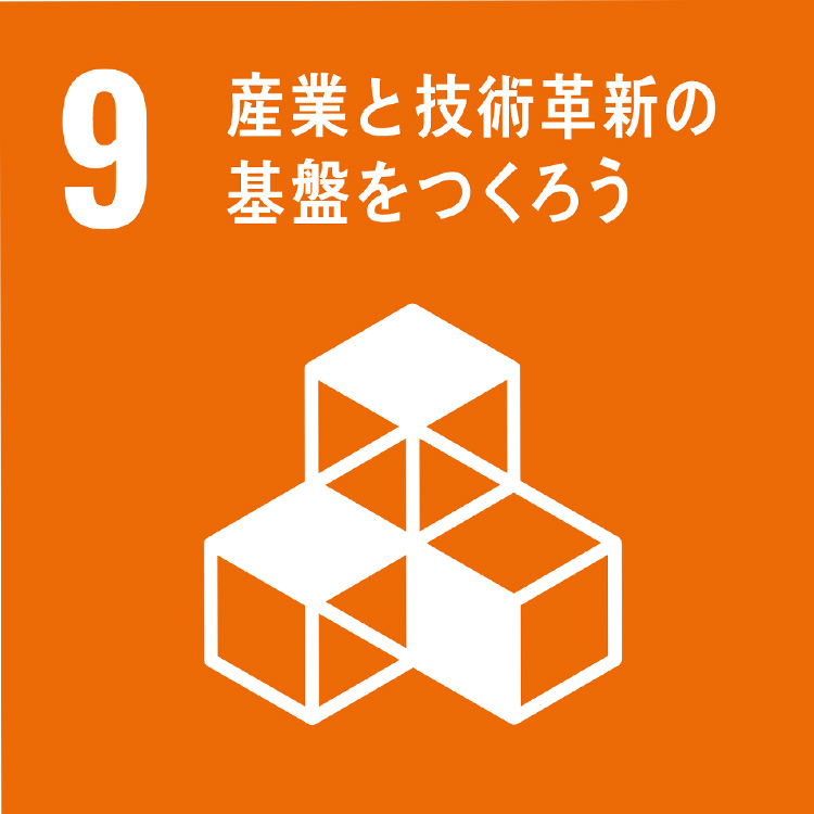 9　産業と技術革新の基盤を作ろう