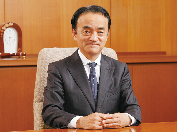 オークマ株式会社 代表取締役社長 家城 淳