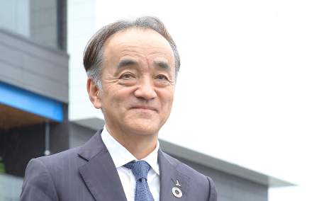 オークマ株式会社 代表取締役社長 家城 淳
