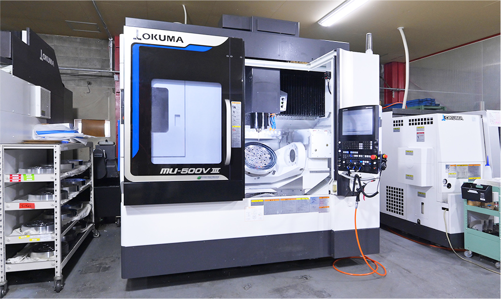 5軸制御立形マシニングセンタ MU-500VⅢ