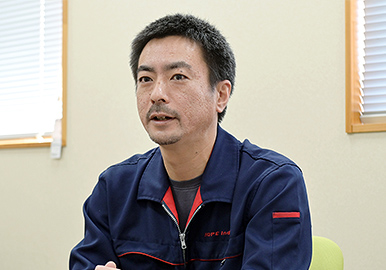製造統括 鈴木 貴弘 様