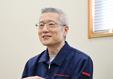 CAD-CAM担当 松丸 仁 様