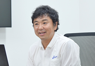 製造部 部長 篠田 篤 様