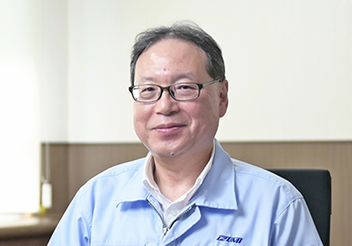 工具事業本部 製造部 部長 藤井 秀昭 様