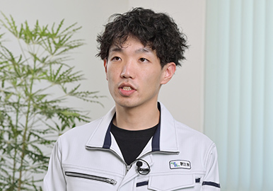 製造部 エキスパート 朝比奈 一世 様