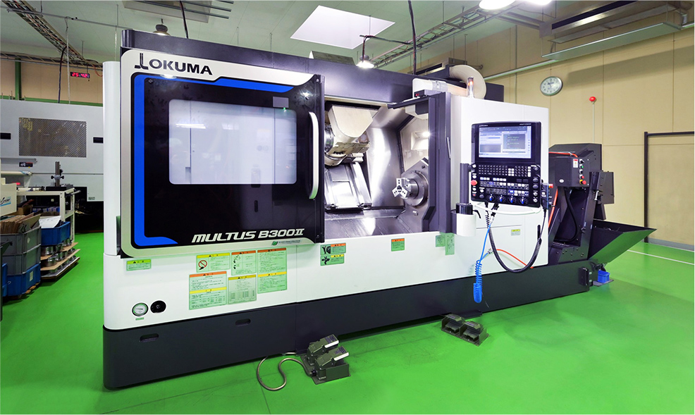 複合加工機 MULTUS B300Ⅱ