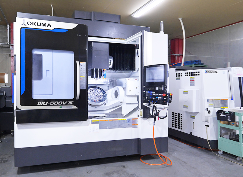 5轴控制立式加工中心 MU-500VⅢ 