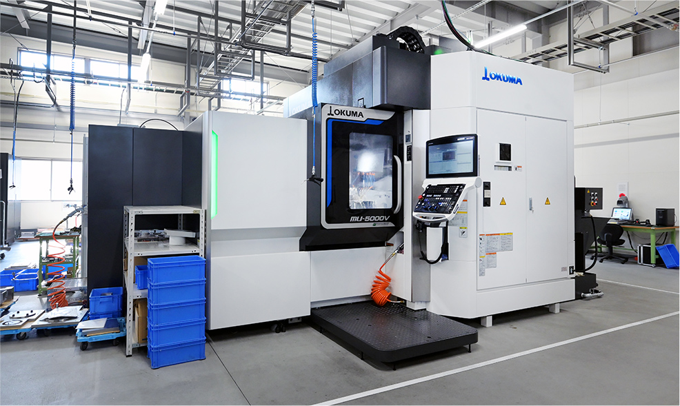 5轴控制立式加工中心 MU-5000V