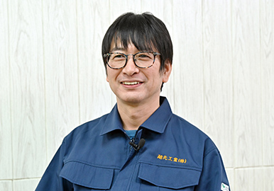 取缔役工厂长 高木 俊树 先生