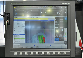 利用“Collision Avoidance System”可提前检查是否干涉,因此大幅度缩短了加工前的准备时间