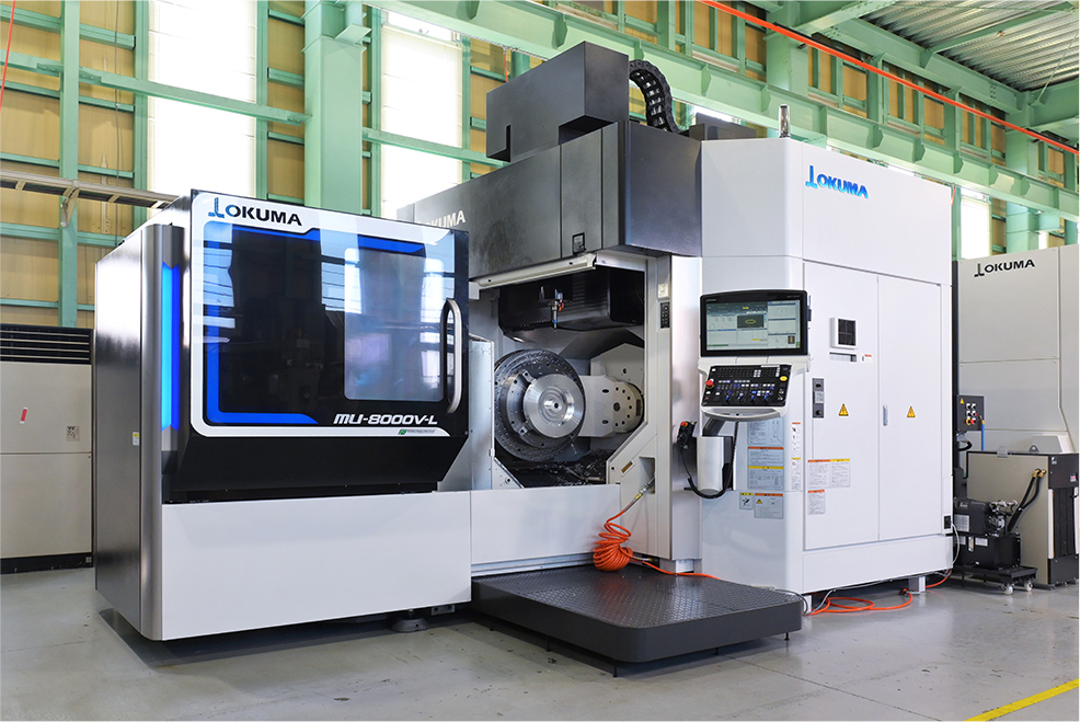 5轴控制立式加工中心 MU-8000V-L