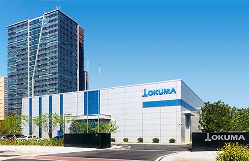 Okuma Korea Corporationin新公司办公楼外景照片