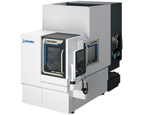 Compact Horizontal Machining Center MS-320H
