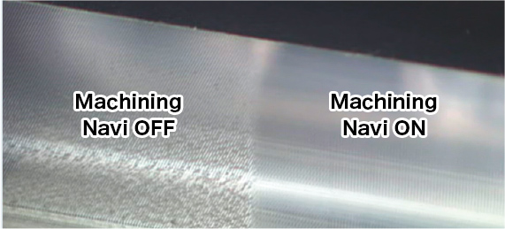 Machining Nav ON / OFF