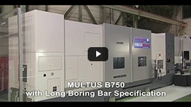 MULTUS B750 长镗杆规格