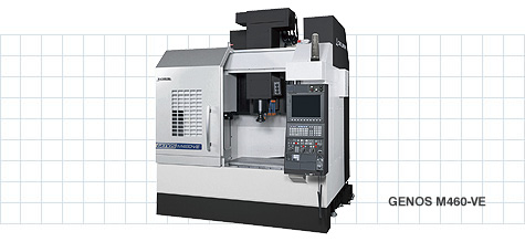 日本大隈立式加工中心-GENOS M460-VE