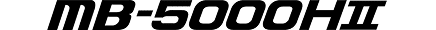 MB-5000HⅡ