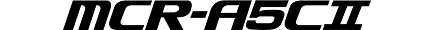 MCR-A5CⅡ