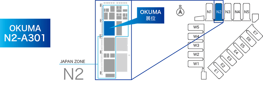 BOOTH MAP