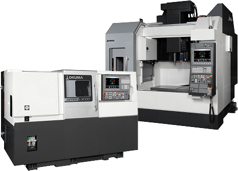立式加工中心 + CNC车床（协作机器人） GENOS M560-V-e + GENOS L3000-e
