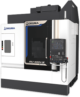 5轴控制立式加工中心 MU-400V Ⅲ