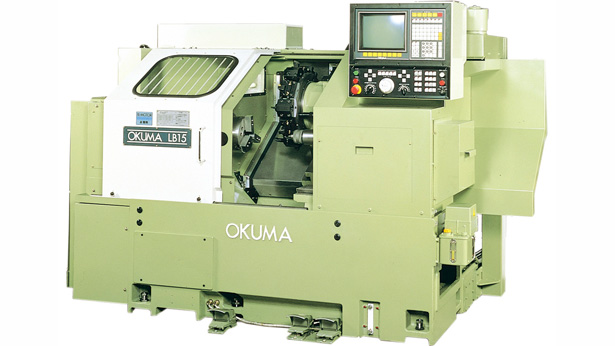 LB15 CNC lathe