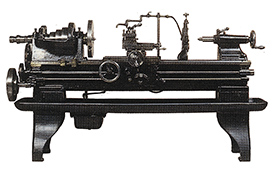 OS center lathe