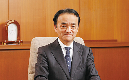 Atsushi Ieki President, Okuma Corporation
