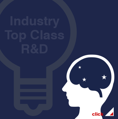 Industry Top Class R&D
