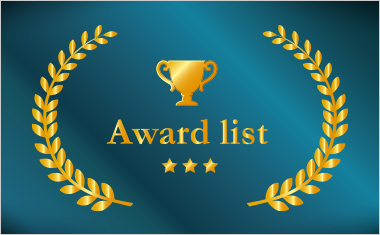 List of Awards