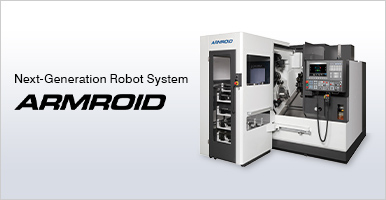 Next-Generation Robot System ARMROID