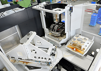 Installed 2-pallet APC with intent of doing unmanned operation overnight in the future