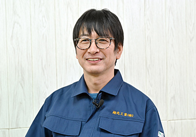 Mr Toshiki Takagi, Director and Plant Manager 