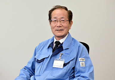 Hideki Shiokawa, Director, Production Engineering Department Manager and Plant Manager