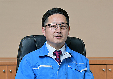 Representative Director, President Tadao Kishinami