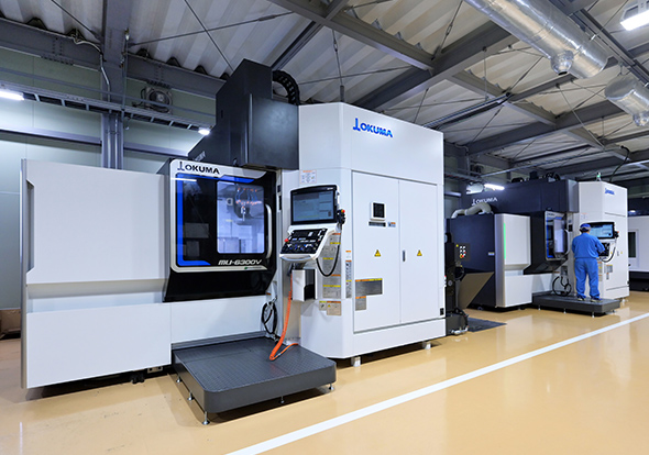 For machining of large automotive suspension parts, 80% of the entire process is completed in a single-chucking setup, reducing lead time by 50%