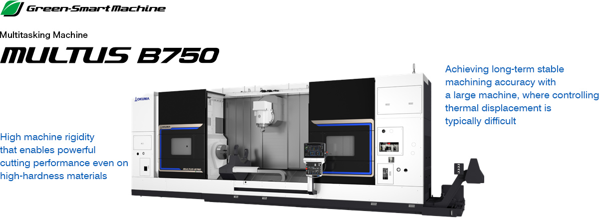 Multitasking Machine MULTUS B750