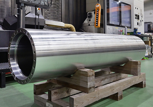 The outer cylinder—a component of a ball screw, is also a critical part used in seismic isolation devices