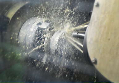 Precision machining of titanium alloy to manufacture pressure vessel components used by the Japan Agency for Marine-Earth Science and Technology (JAMSTEC). It is used for deep-sea exploration activities.