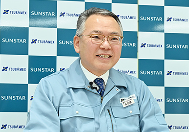 Managing Director, Member of the Board Kuniyoshi Tatara