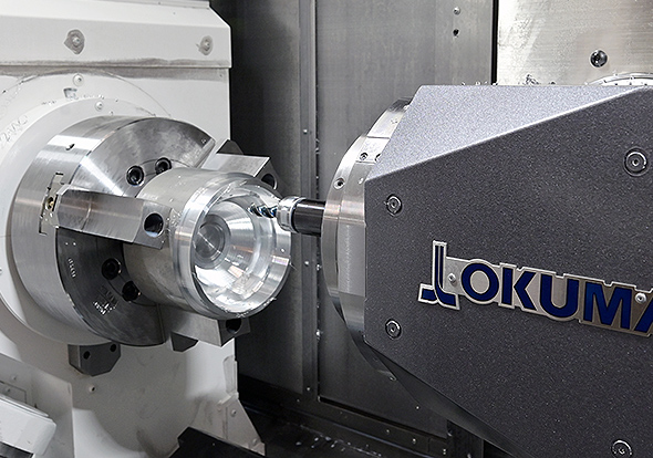 Installation of a multitasking machine has made it possible to carry out orders for high-value-added parts, leading to an increase in projects for new customers
