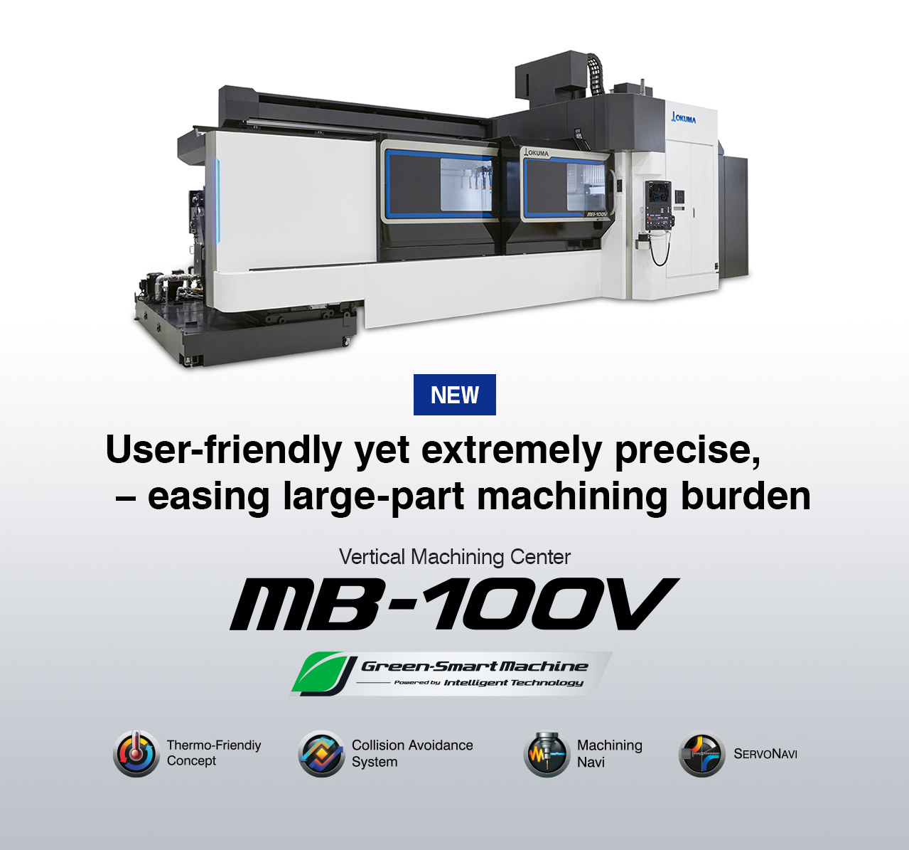 OKUMA CORPORATION - A world leader in CNC machines