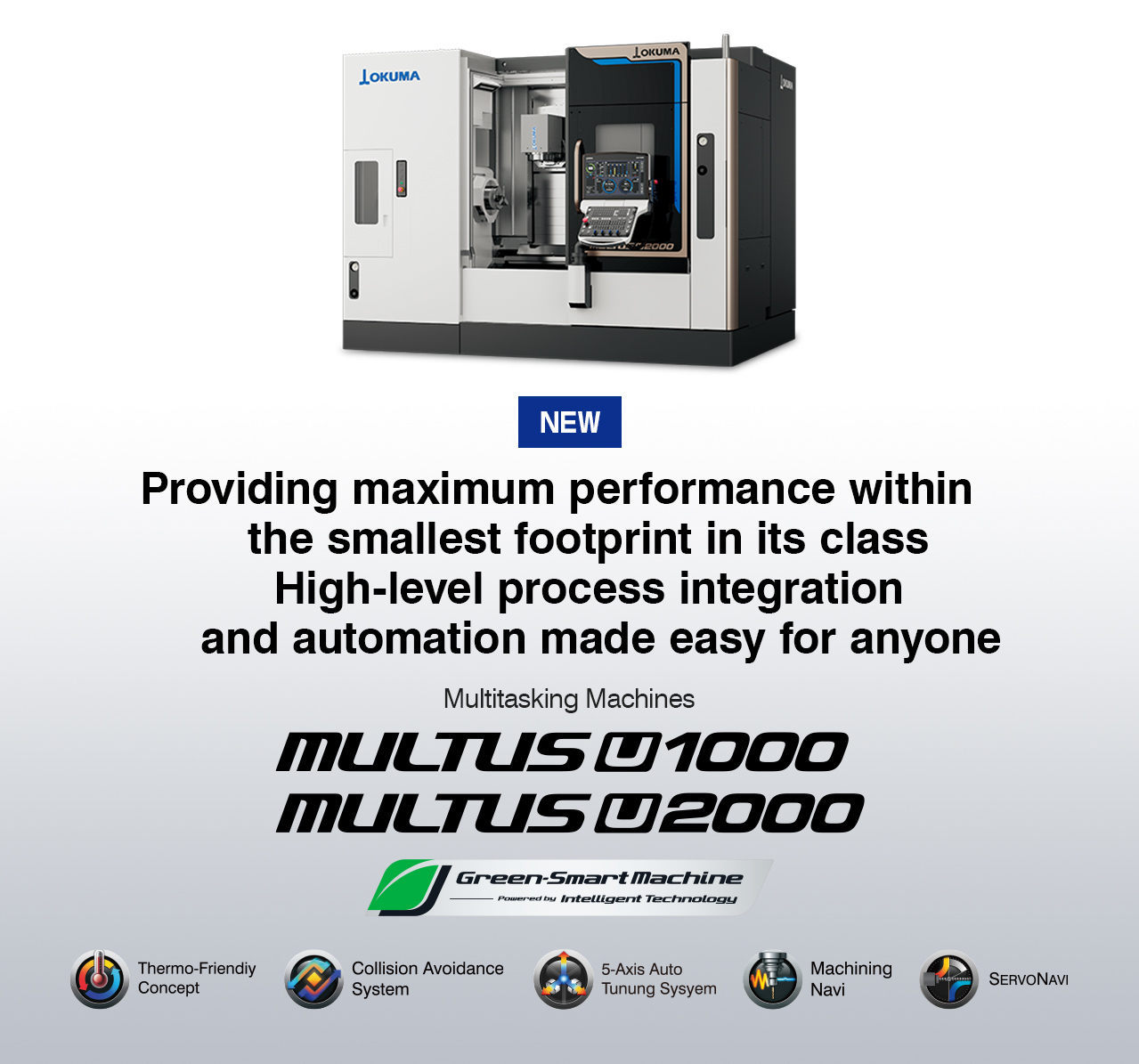 OKUMA CORPORATION - A world leader in CNC machines