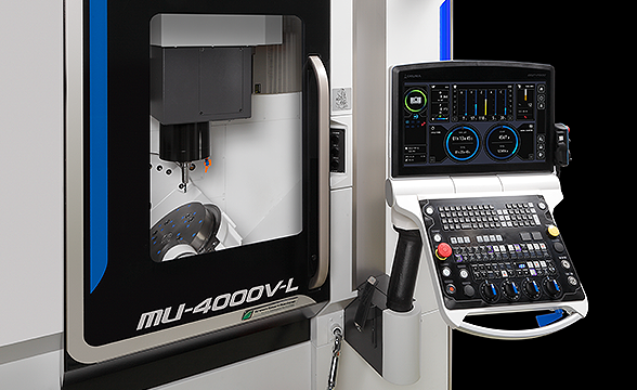 Highly accurate and powerful machining that changed the conventional wisdom of 5-axis machining